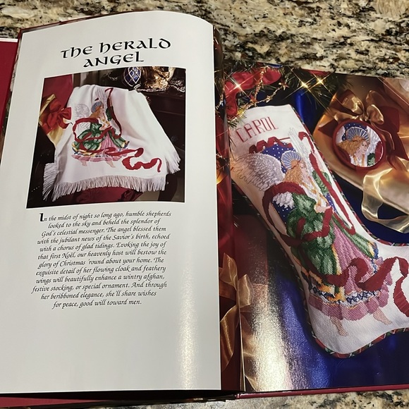 The Stockings Were Hung Embroidery Book with full directions - Picture 12 of 16